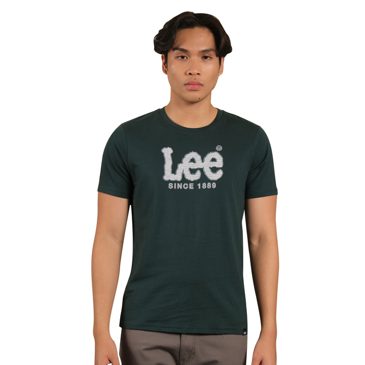 LEE MENS BASIC ROUNDNECK GRAPHIC TEE