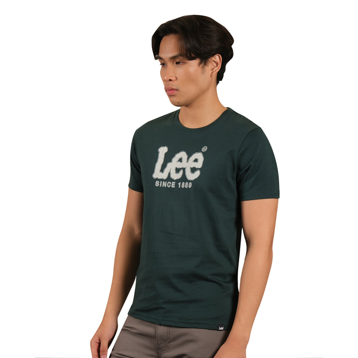LEE MENS BASIC ROUNDNECK GRAPHIC TEE