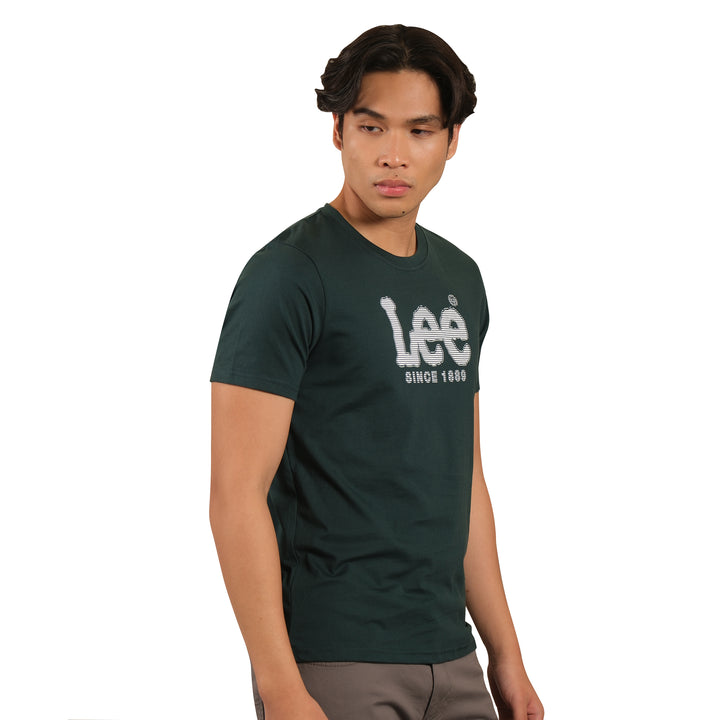 LEE MENS BASIC ROUNDNECK GRAPHIC TEE
