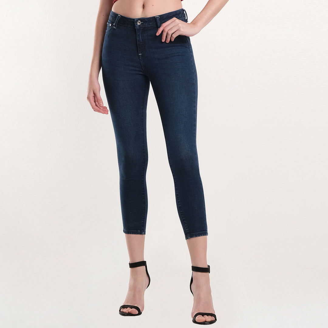 LEE LADIES HIGH WAIST SKYLER DENIM PANTS IN WORN EBONY â Lee Jeans Ph