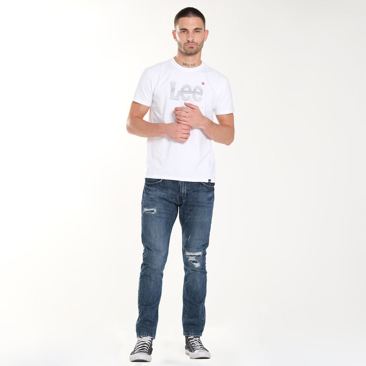 MENS RAMONE DENIM JEANS IN DARK WORN KANSAS