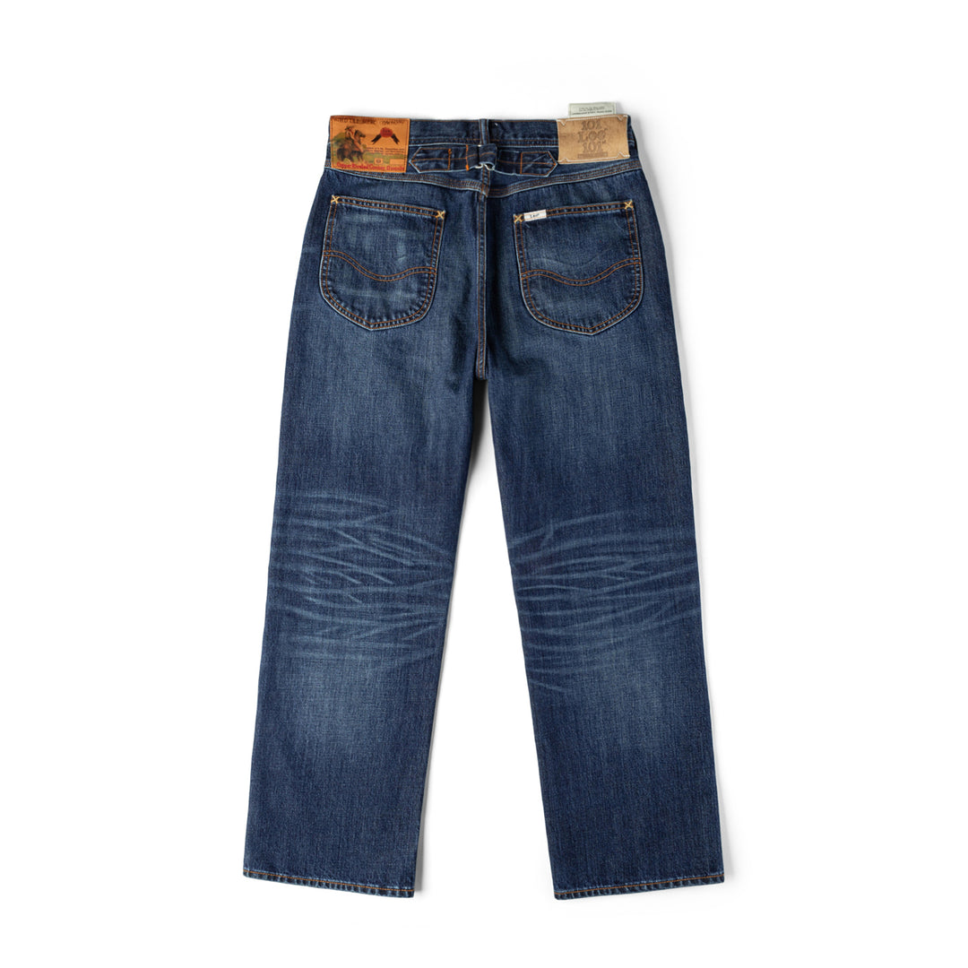 Lee 101 Rider Fit Selvedge Denim Jeans