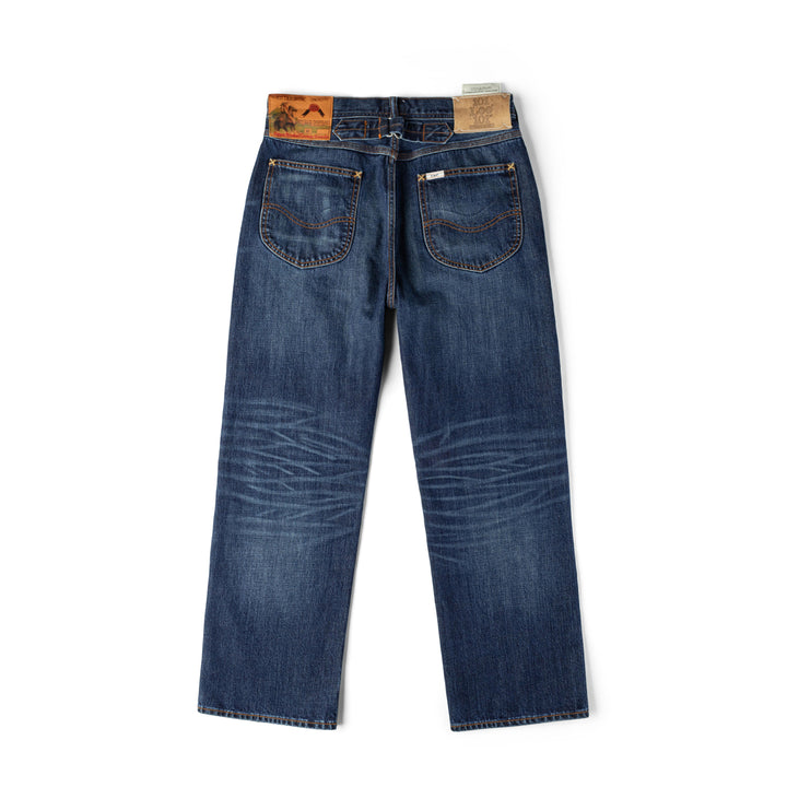 Lee 101 Rider Fit Selvedge Denim Jeans