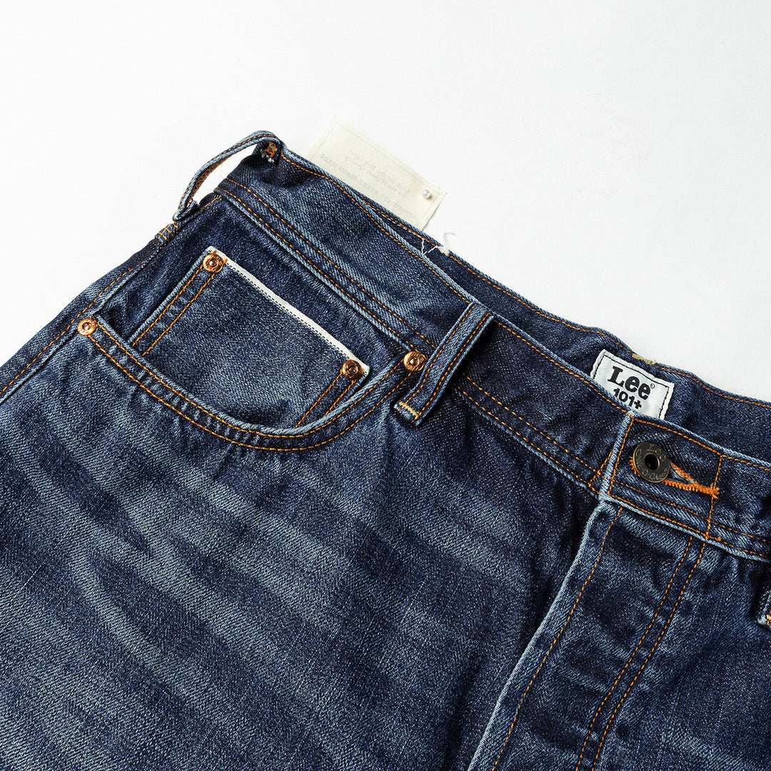 Lee 101 Rider Fit Selvedge Denim Jeans