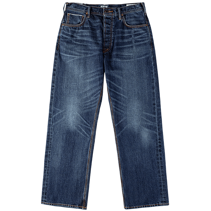 Lee 101 Rider Fit Selvedge Denim Jeans