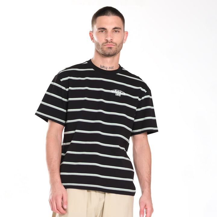 FITS 'EM ALL YARN DYED STRIPES TEE (GENDERLESS)