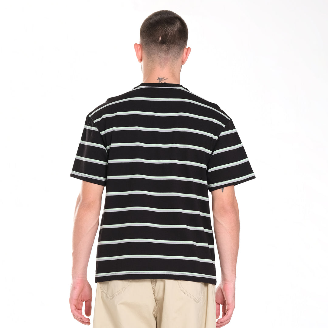 FITS 'EM ALL YARN DYED STRIPES TEE (GENDERLESS)