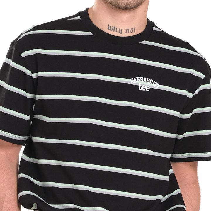 FITS 'EM ALL YARN DYED STRIPES TEE (GENDERLESS)