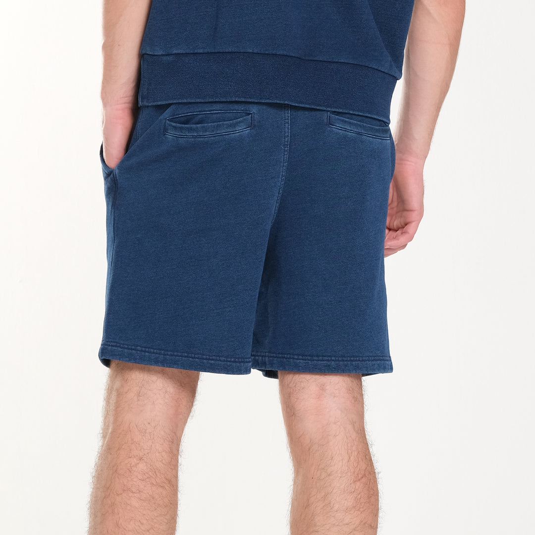 FITS 'EM ALL LOGO SWEAT SHORT IN MID LIGHT SHADE (GENDERLESS)