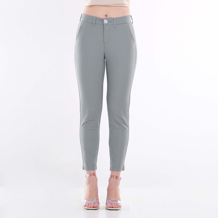 LEE WOMENS HIGH WAIST TROUSERS