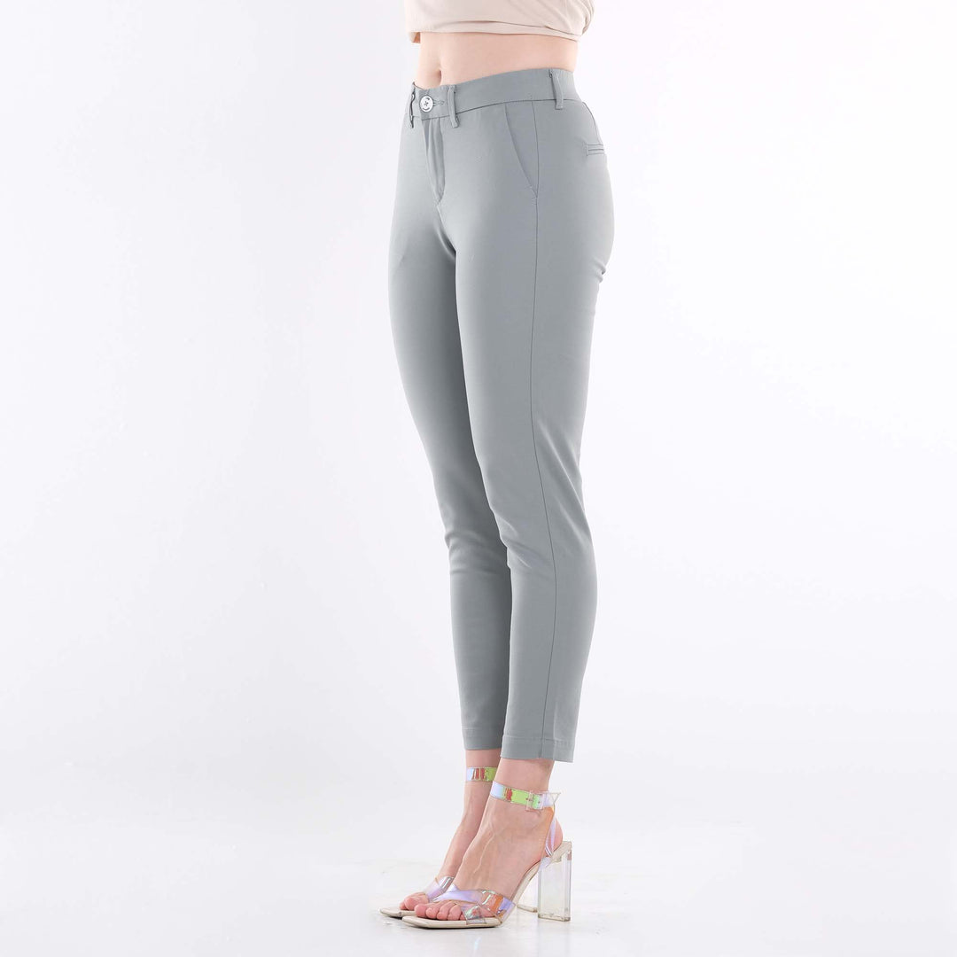 LEE WOMENS HIGH WAIST TROUSERS