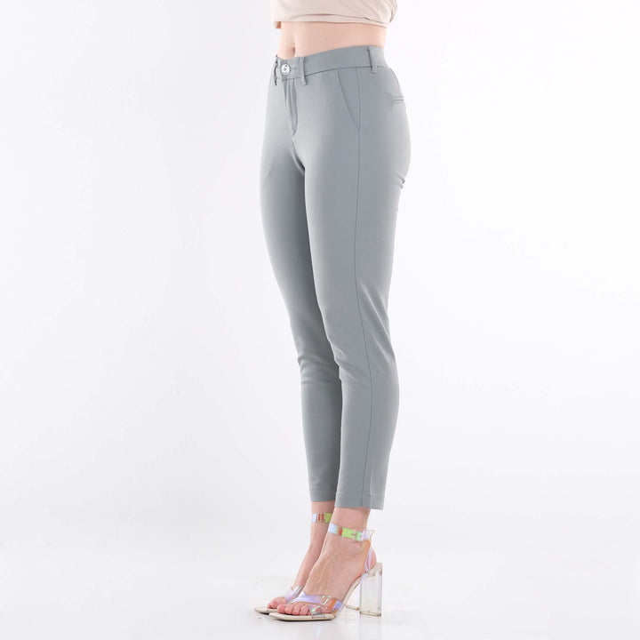 LEE WOMENS HIGH WAIST TROUSERS