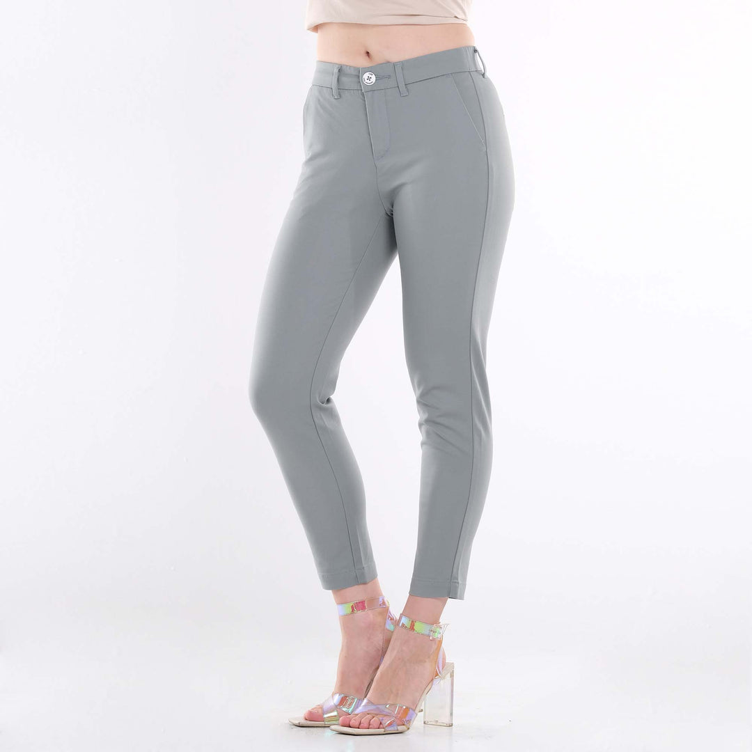LEE WOMENS HIGH WAIST TROUSERS