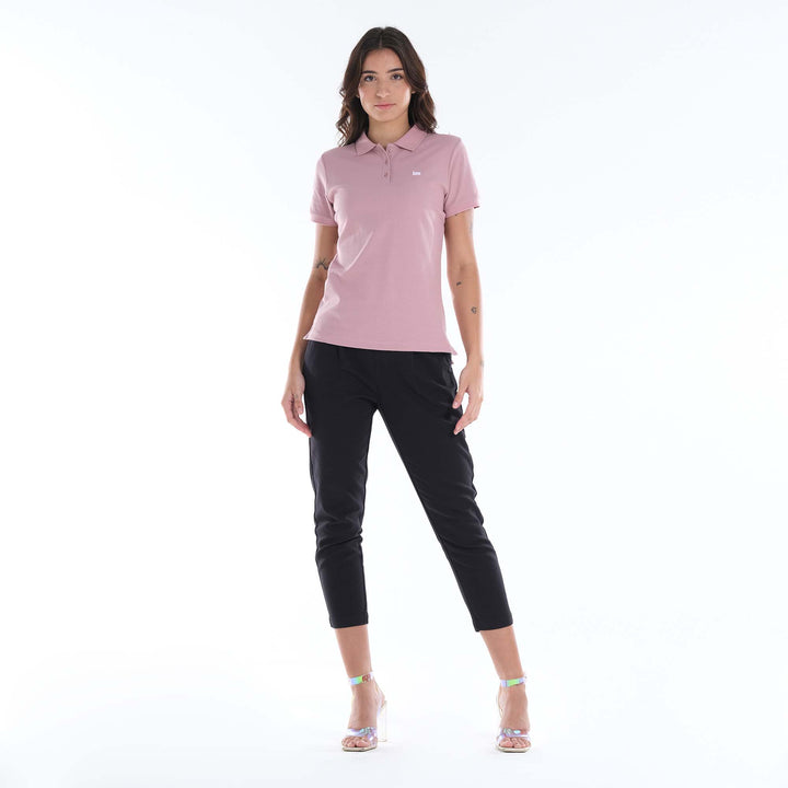 LEE LADIES CLASSIC SPORTSHIRT WITH SMALL PATCHED LOGO