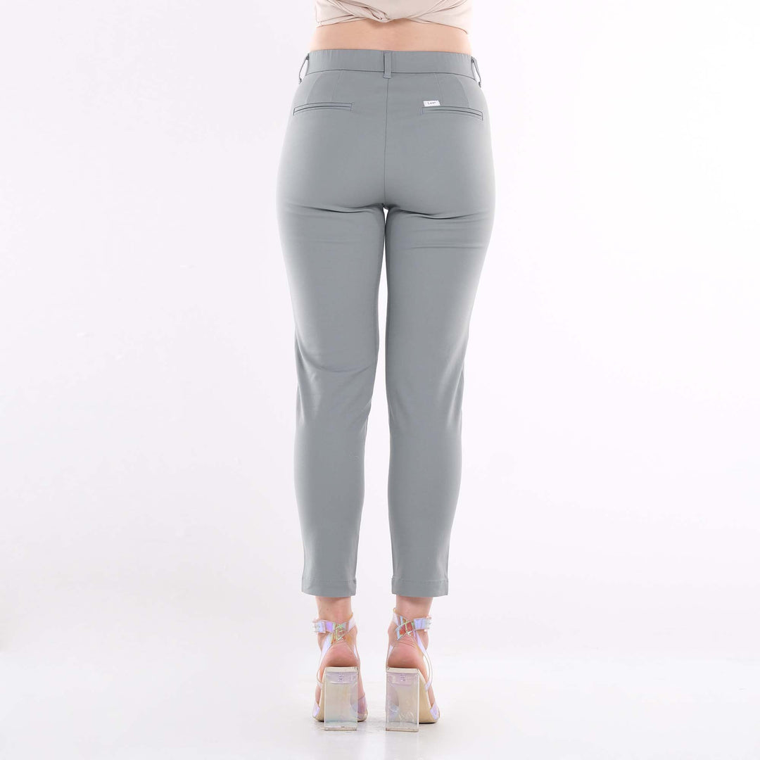 LEE WOMENS HIGH WAIST TROUSERS