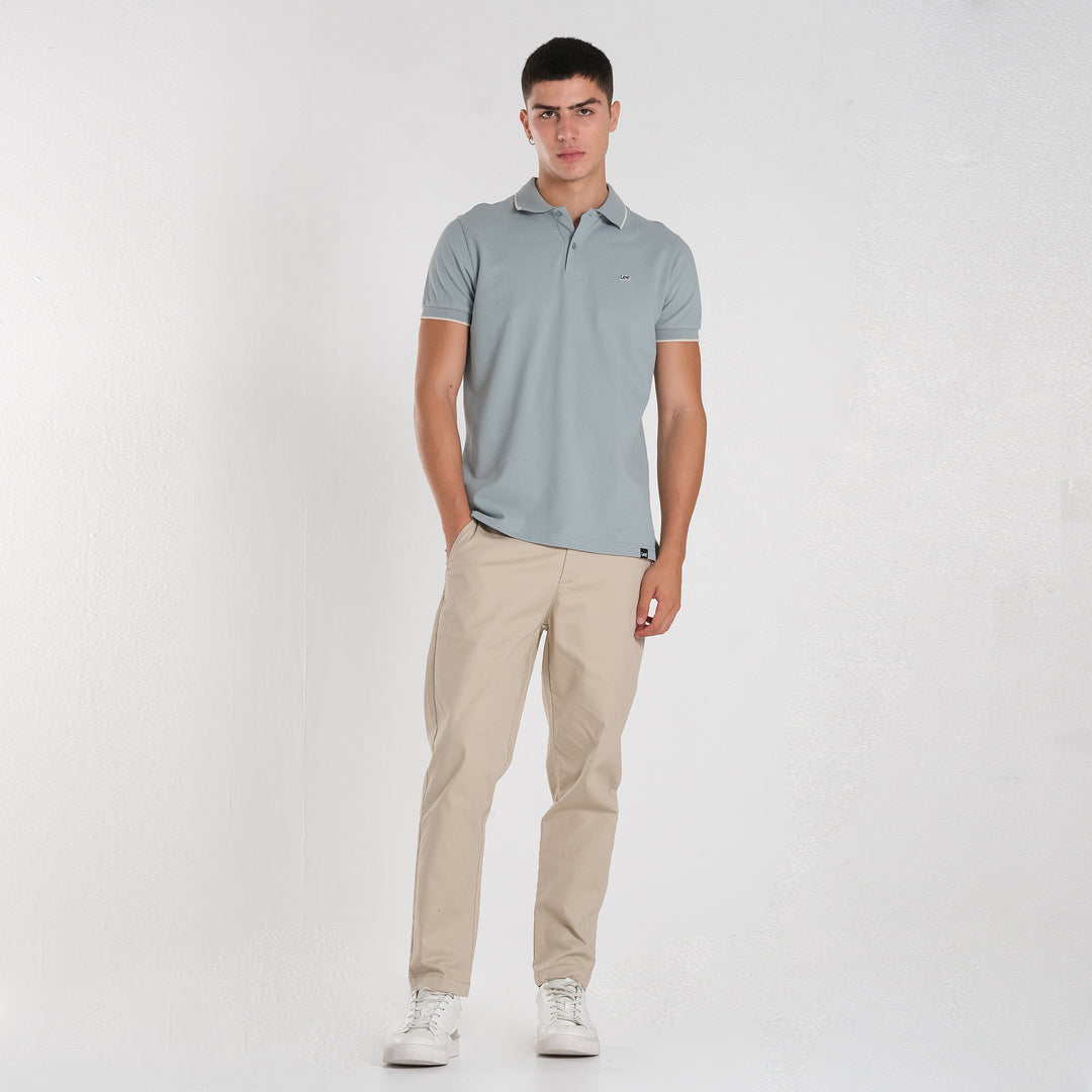 MENS BASIC PIQUE SPORTSHIRT