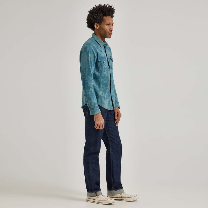 LEE x PAUL SMITH LASER PRINT WESTERN LONG SLEEVE SHIRT