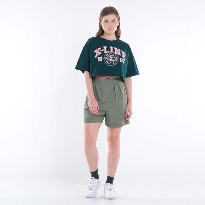 LEE X-LINE GIRLS LOOSE CROPTOP