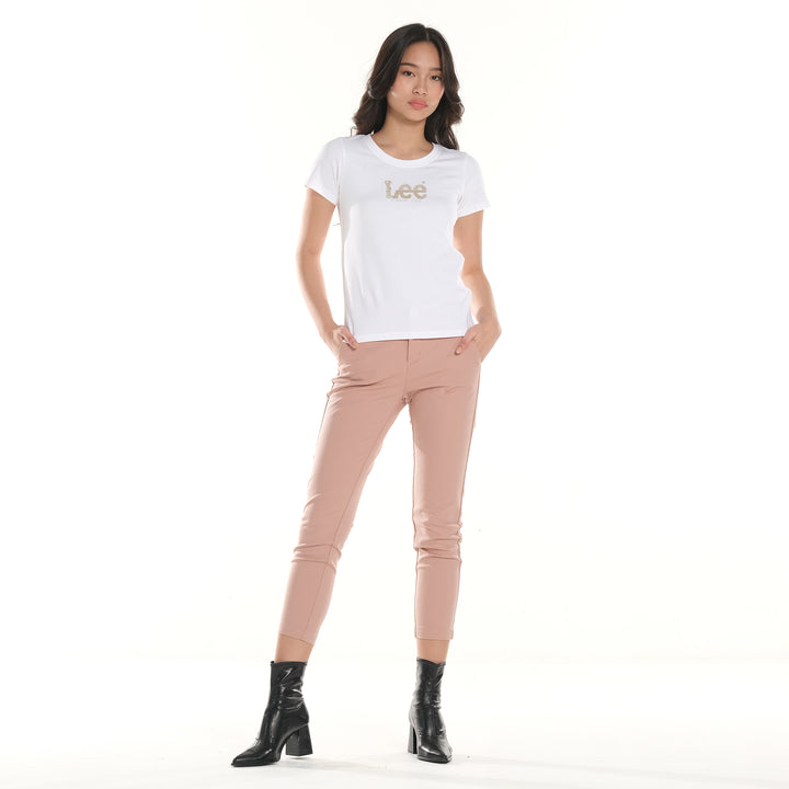 LEE WOMENS HIGH WAIST TROUSERS