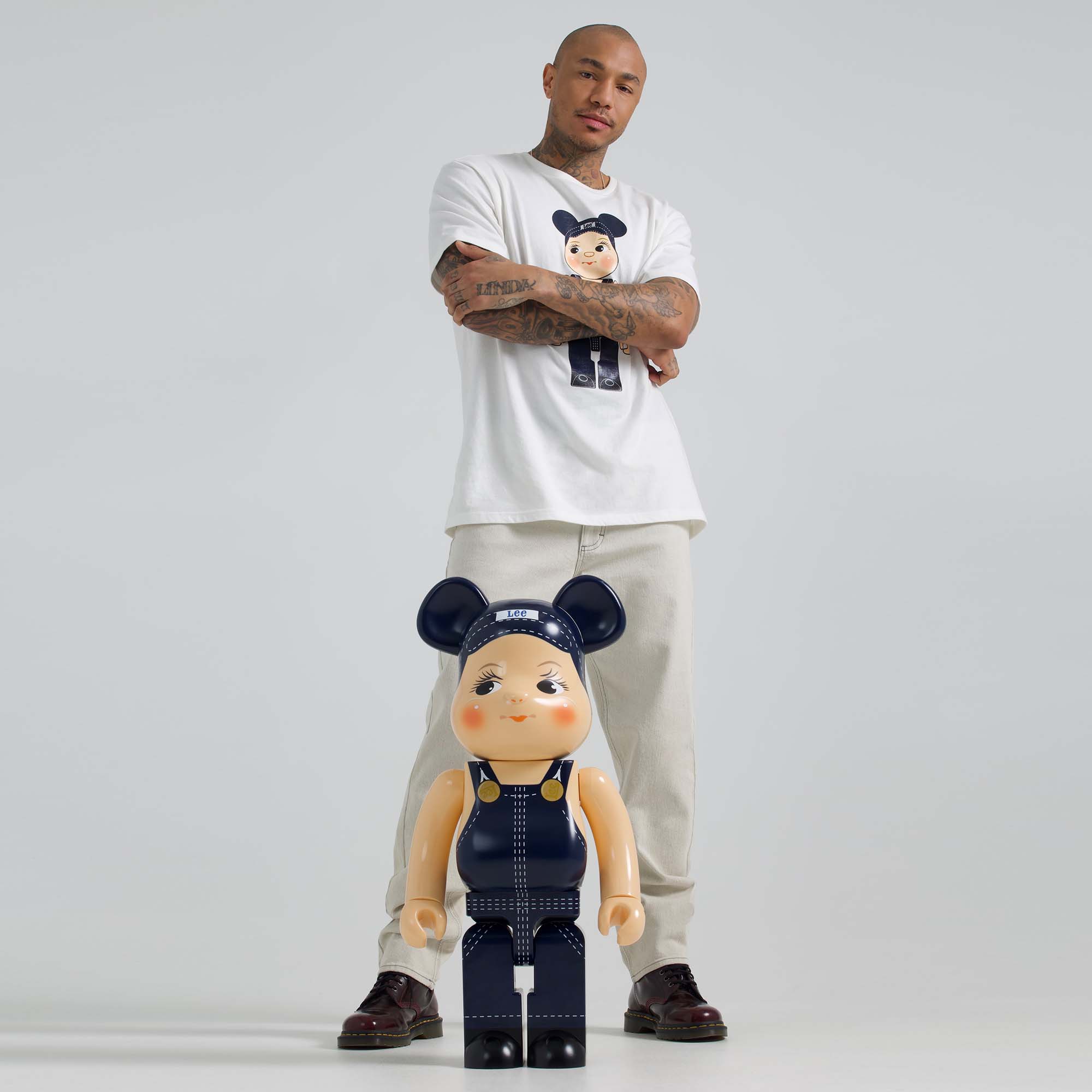 Men's Lee x BE@RBRICK Buddy Lee Tee – Lee Jeans Ph