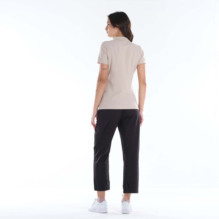 LEE LADIES CLASSIC SPORTSHIRT WITH SMALL PATCHED LOGO