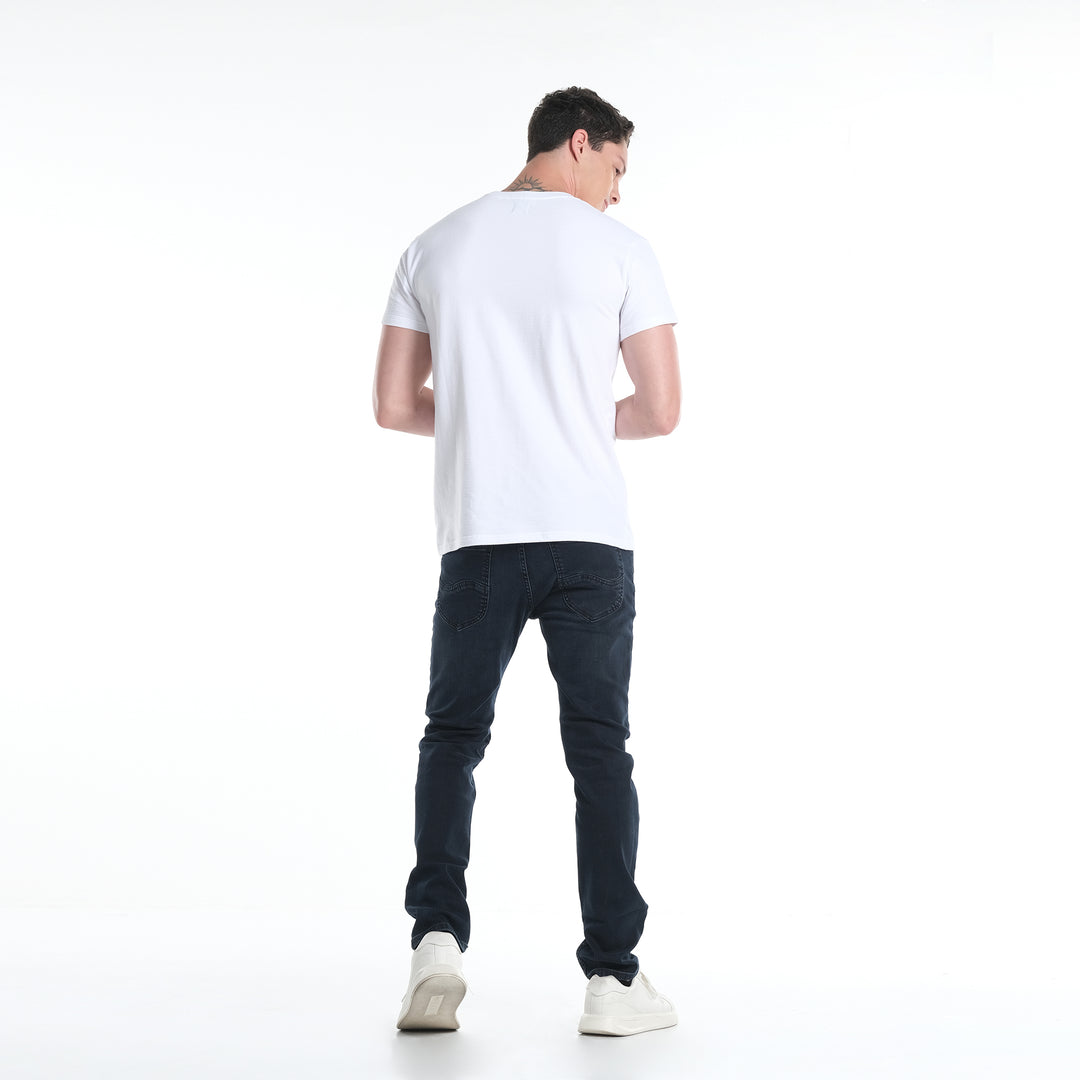 LEE MENS BASIC ROUNDNECK LOGO TEE