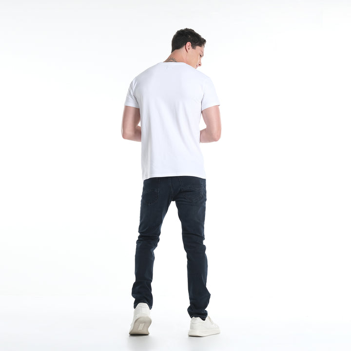 LEE MENS BASIC ROUNDNECK LOGO TEE