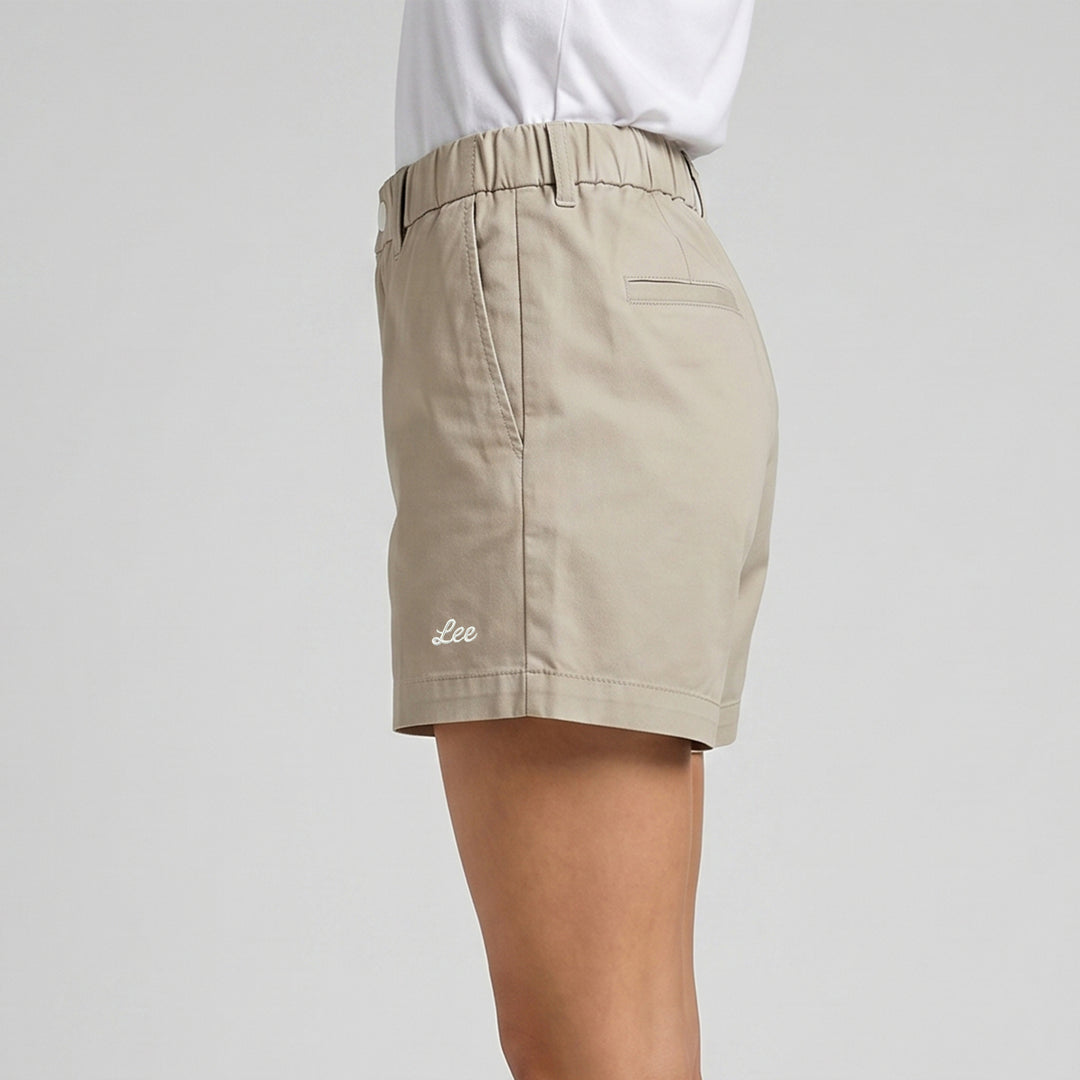 LEE LADIES HIGH WAIST SHORT