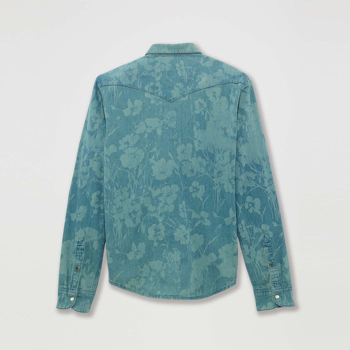 LEE x PAUL SMITH LASER PRINT WESTERN LONG SLEEVE SHIRT
