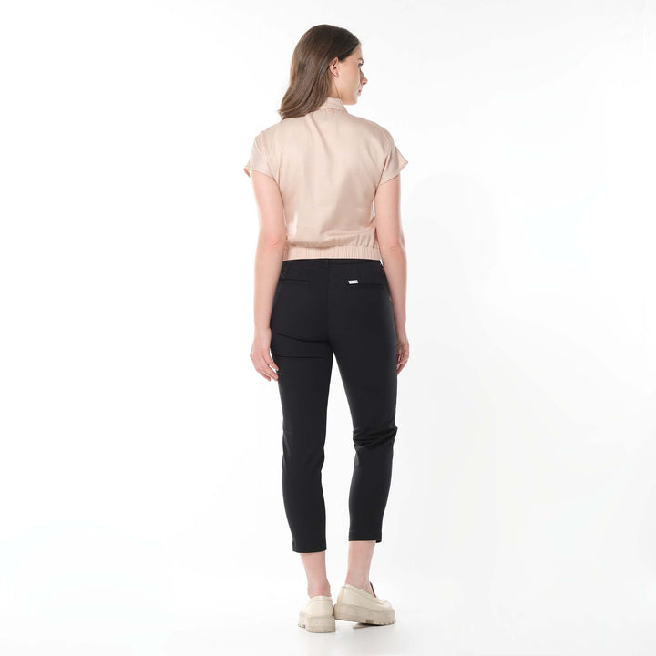 LEE LADIES CROPPED POLO