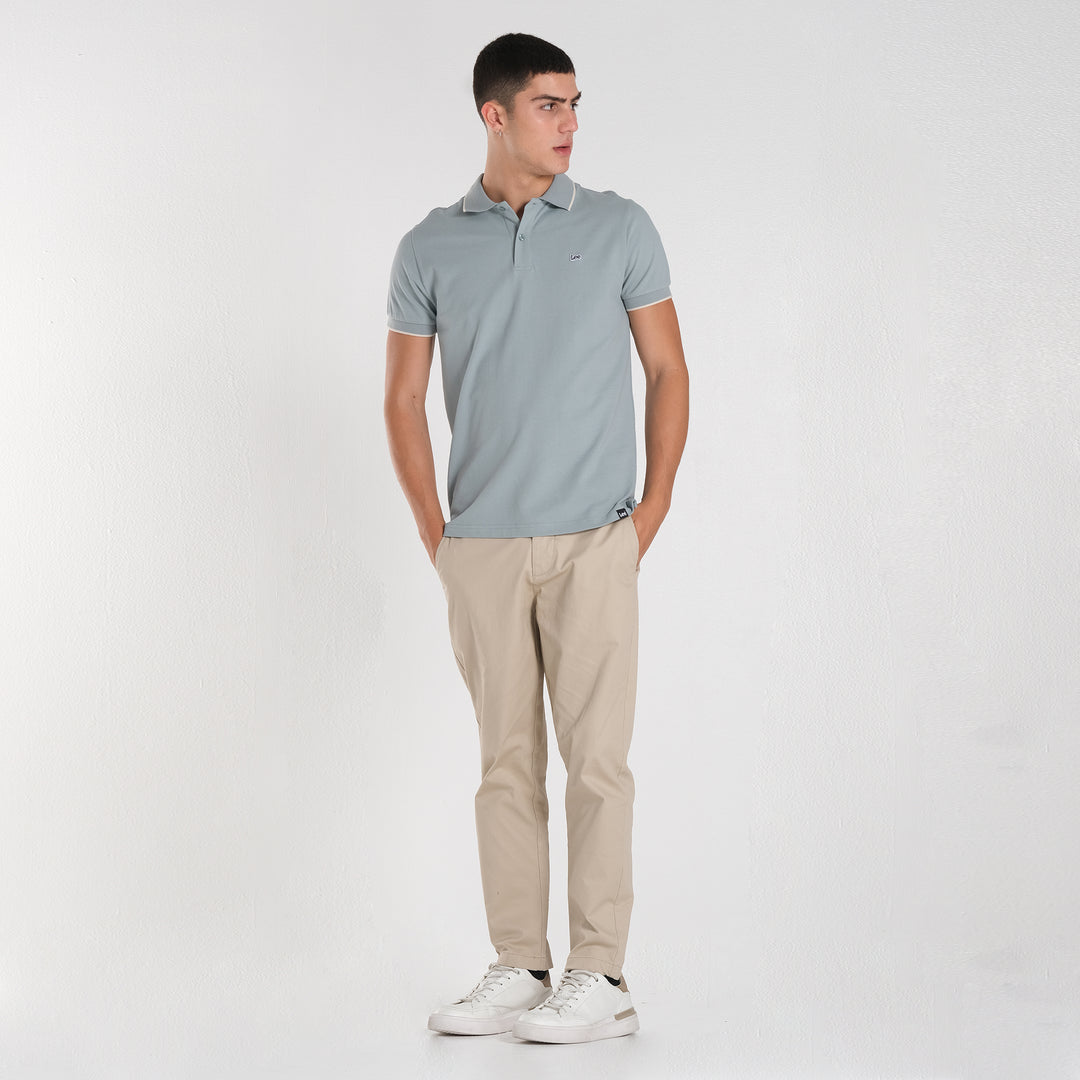 MENS BASIC PIQUE SPORTSHIRT