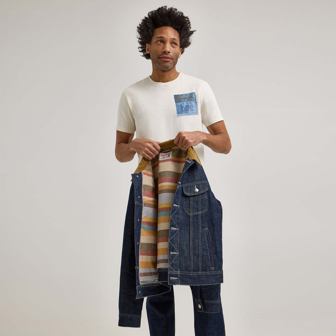 LEE x PAUL SMITH STORM RIDER SELVEDGE JACKET
