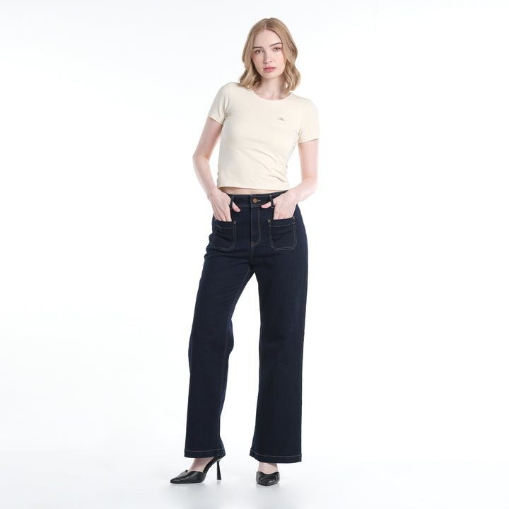 LEE LADIES REGULAR  FITTED TOP
