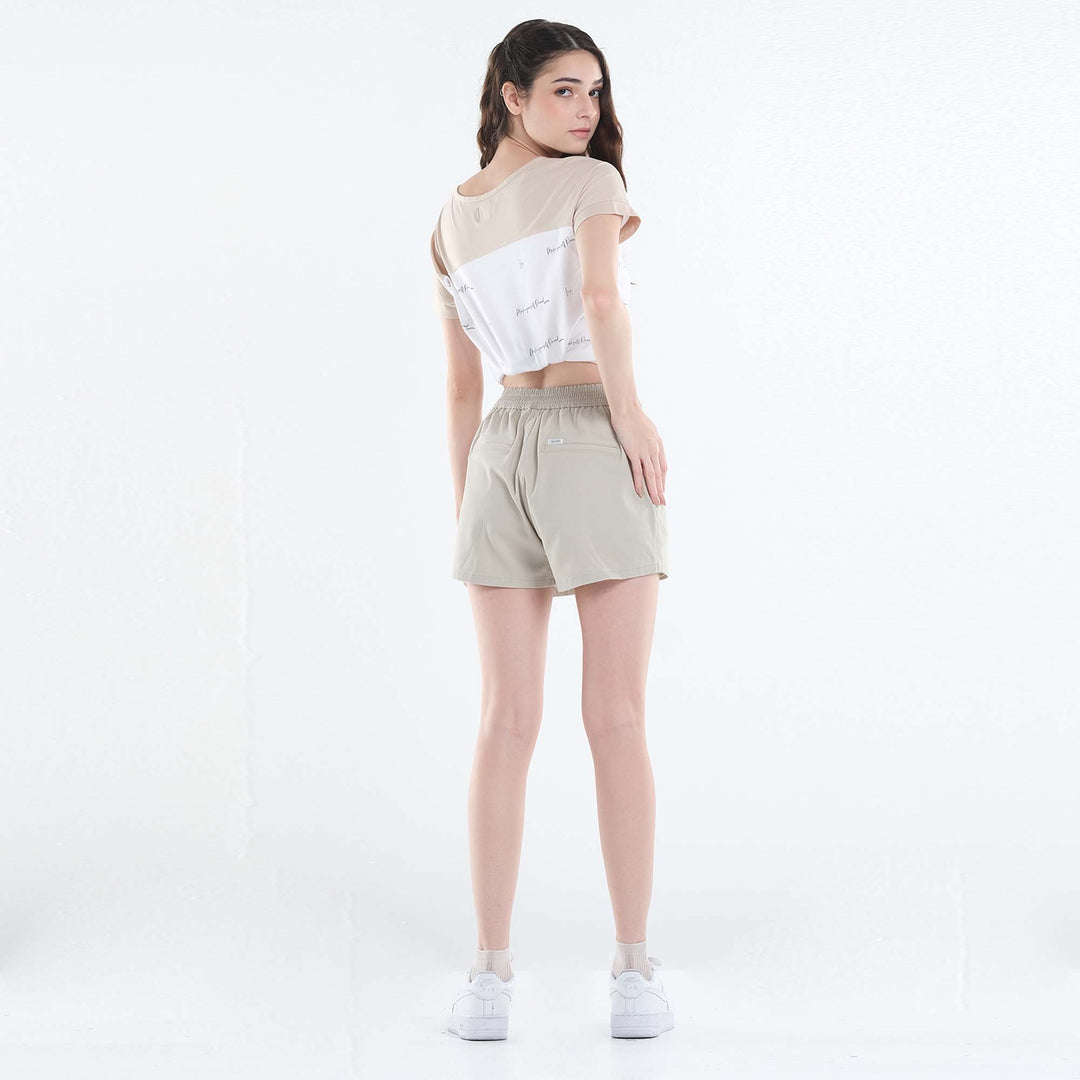 LEE WOMENS SINGLE BUTTON SKORT