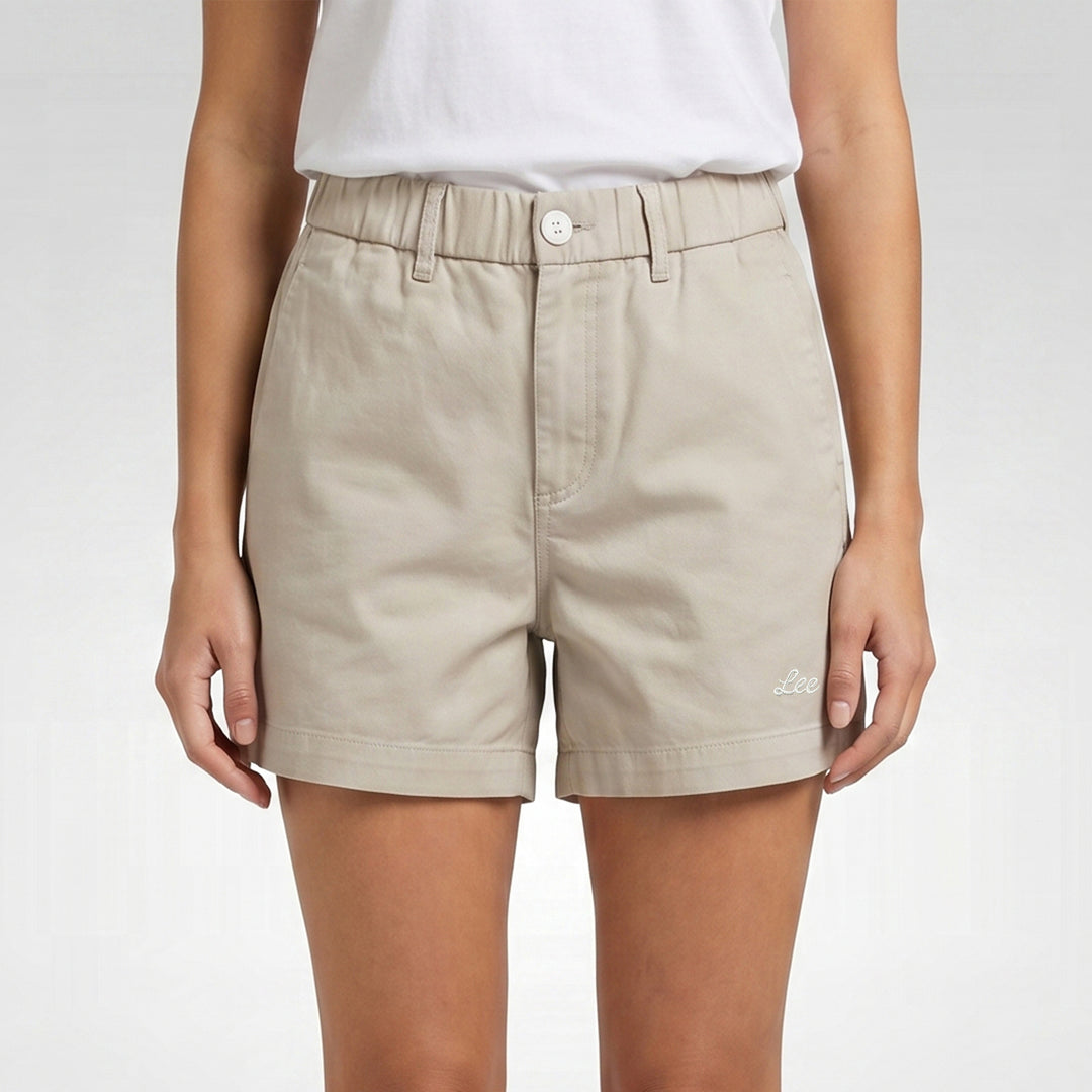 LEE LADIES HIGH WAIST SHORT