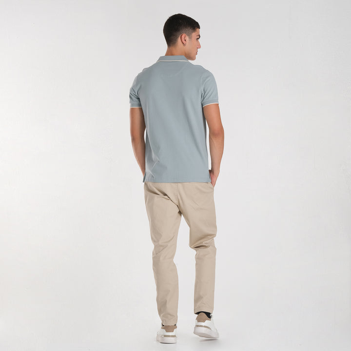 MENS BASIC PIQUE SPORTSHIRT