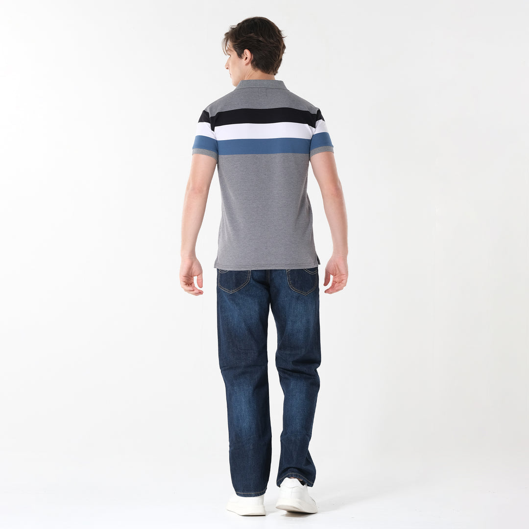 Lee Mens Denim Pants in Bolt blue—Asher