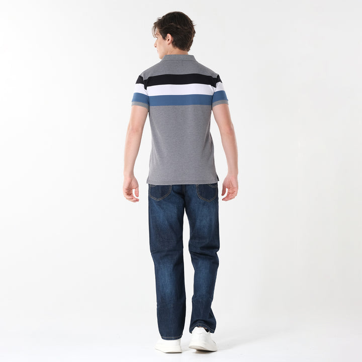 Lee Mens Denim Pants in Bolt blue—Asher