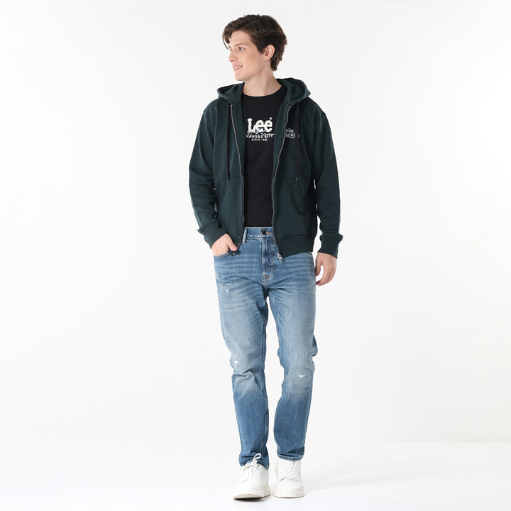 Lee Mens Hoodie Jacket with Zipper