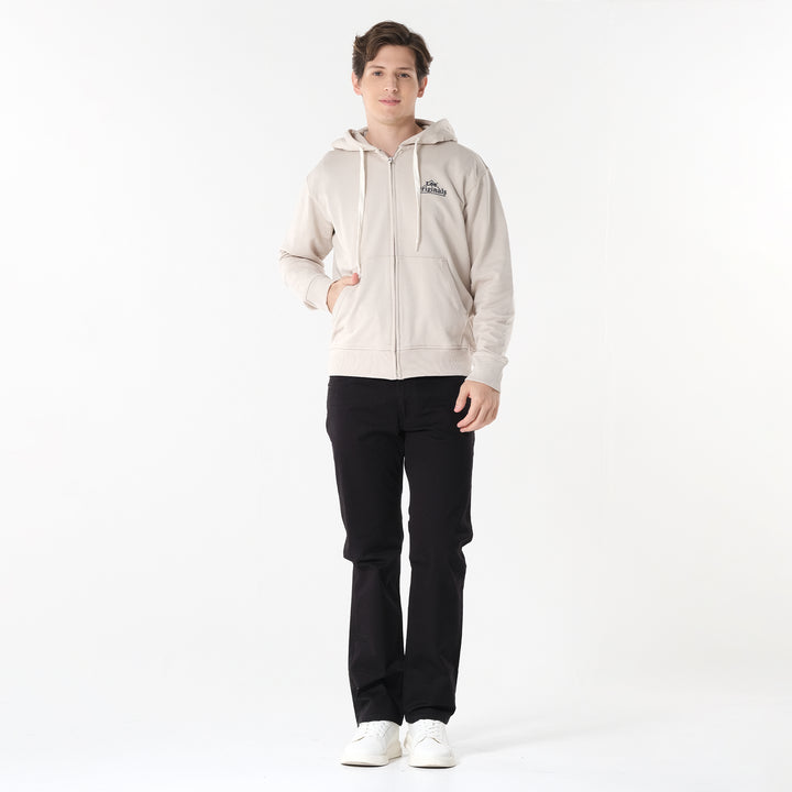 Lee Mens Hoodie Jacket with Zipper