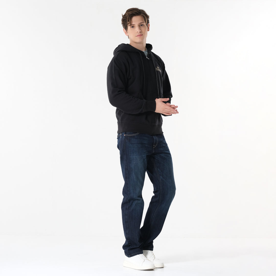 Lee Mens Hoodie Jacket with Zipper