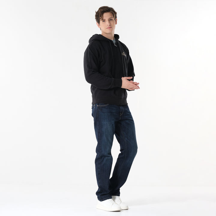 Lee Mens Hoodie Jacket with Zipper