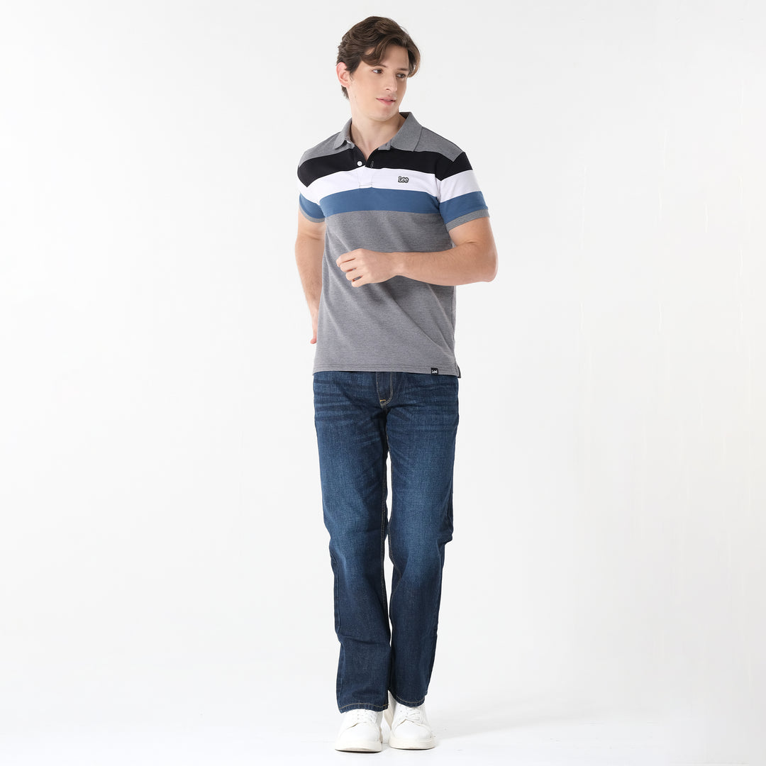 Lee Mens Denim Pants in Bolt blue—Asher