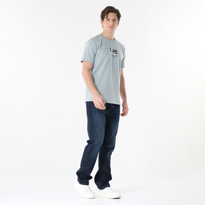 LEE MENS ROUNDNECK GRAPHIC TEE
