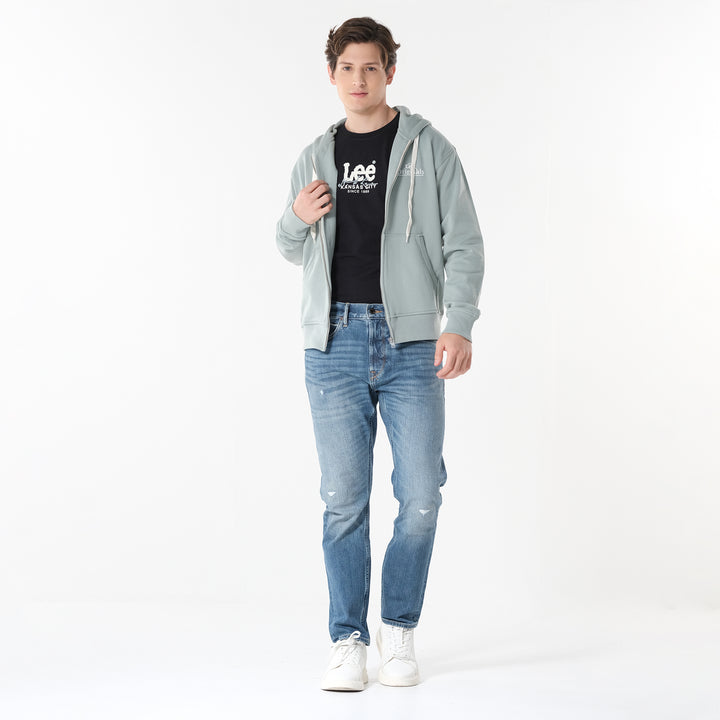 Lee Mens Hoodie Jacket with Zipper