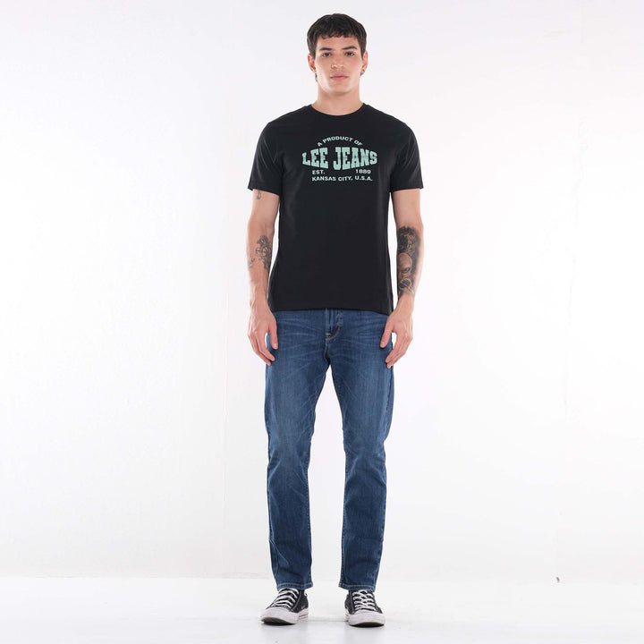 MENS' ROUNDNECK PRINTED GRAPHIC TEE