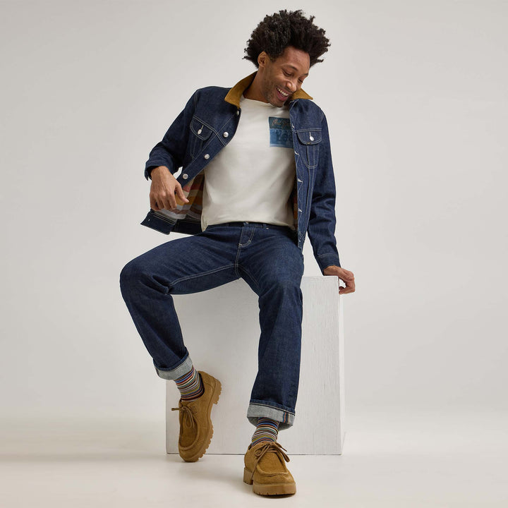 LEE x PAUL SMITH STORM RIDER SELVEDGE JACKET