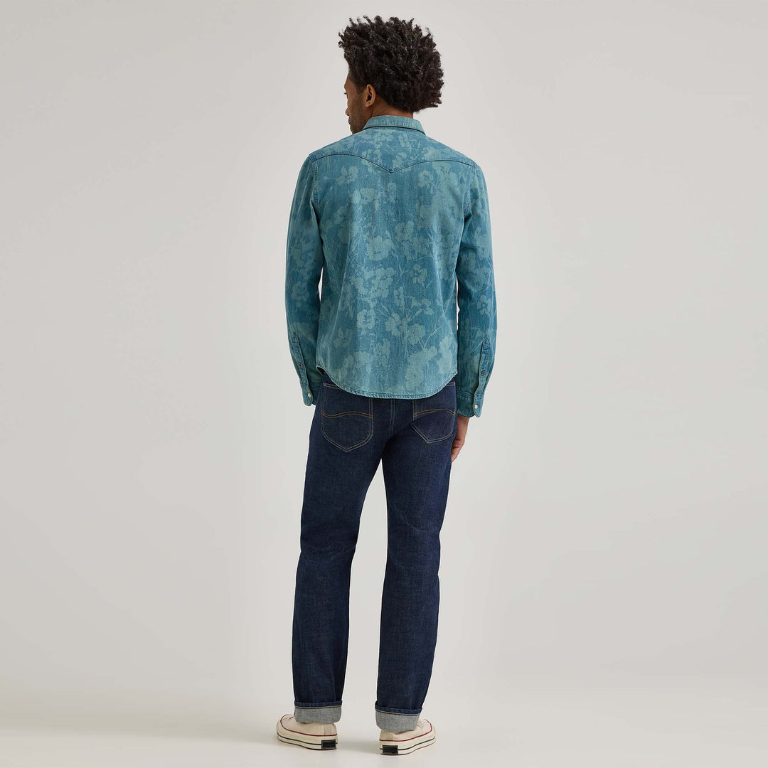 LEE x PAUL SMITH LASER PRINT WESTERN LONG SLEEVE SHIRT