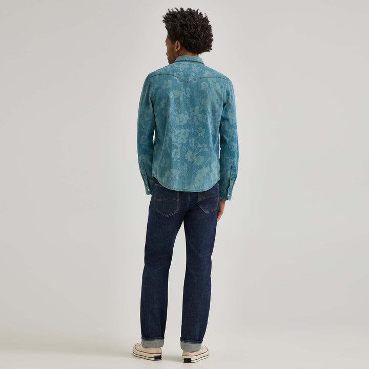 LEE x PAUL SMITH LASER PRINT WESTERN LONG SLEEVE SHIRT