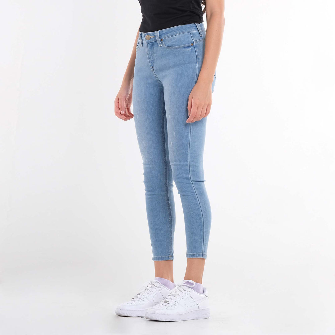 LEE WOMENS SKYLER JEANS IN DISTRESSED DENIM – Lee Jeans Ph